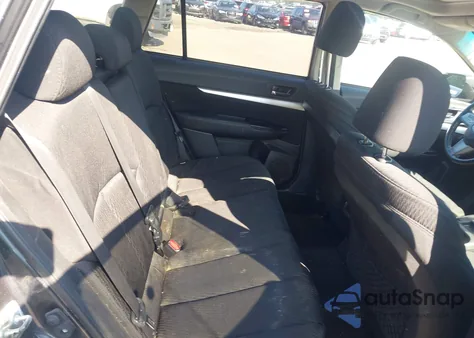 2011 Subaru Outback 2.5I Premium из США, поврежденный, VIN 4S4BRBGC5B3330126